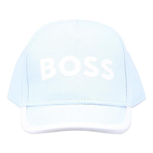 Hugo Boss - Kids > Accessories > Hats & Caps - Blue