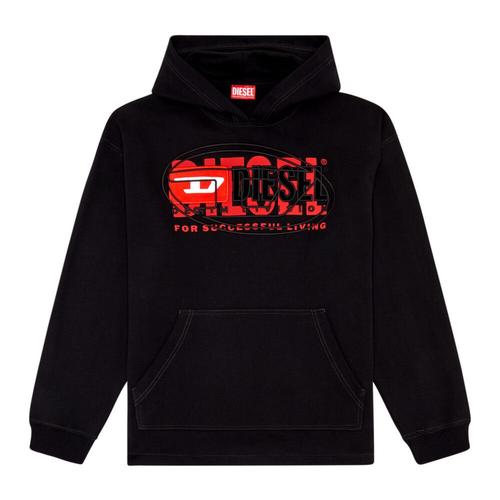 Diesel - Sweatshirts & Hoodies > Hoodies - Black