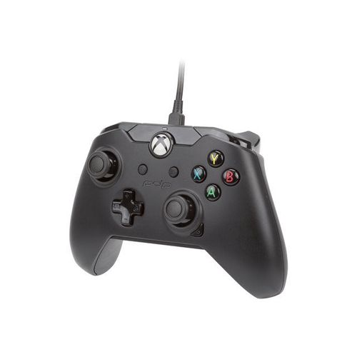 Manette Pdp Wired Controller Filaire Noir Performance Designed Products Pour Pc, Microsoft Xbox One