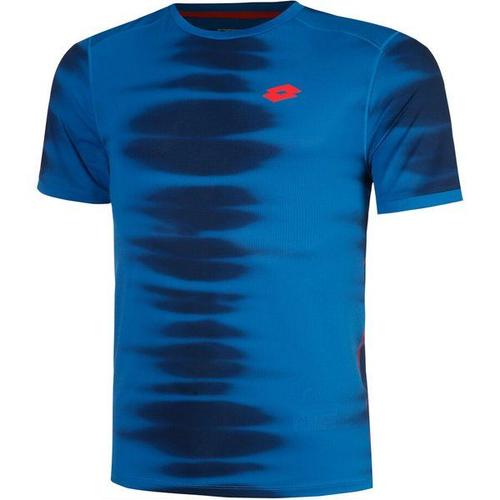 Tech T-Shirt Hommes - Bleu Gris