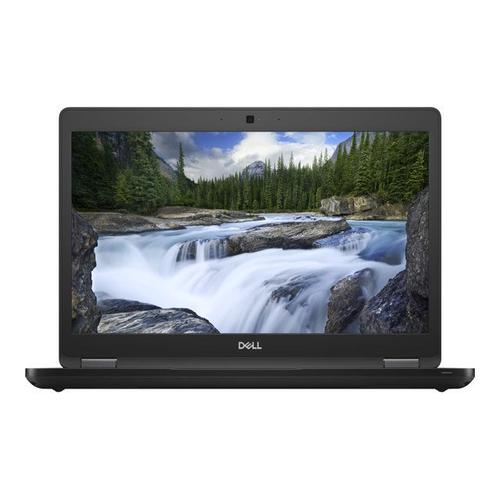 Dell Latitude 5490 - Core i5 7300U / 2.6 GHz - Win 10 Pro 64 bits - 8 Go RAM - 500 Go HDD - 14" 1920 x 1080 (Full HD) - HD Graphics 620 - Wi-Fi, Bluetooth - noir - BTS