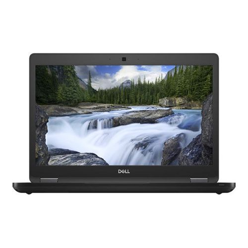 Dell Latitude 5490 - Core i7 I7-8650U 16 Go RAM 512 Go SSD Noir