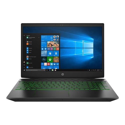 HP Pavilion Gaming 15-cx0023nf - 15.6" Core i5 I5-8300H 2.3 GHz 8 Go RAM 1.128 To SSD Noir AZERTY