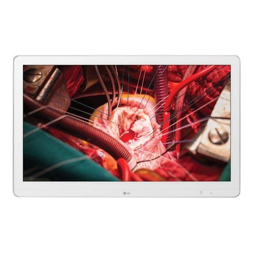 LG 27HK510S-W - Écran LED - 27" - 1920 x 1080 Full HD (1080p) - IPS - 1000 cd/m² - 1000:1 - 14 ms - HDMI, DVI-I, 3G-SDI, S-Video, RCA (composite) - blanc
