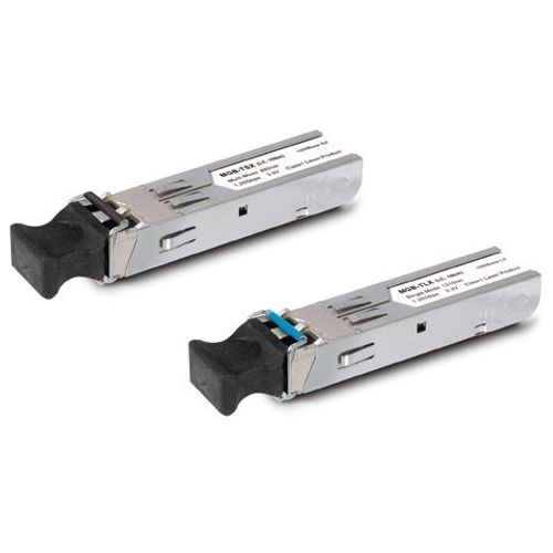 PLANET MGB-Series MGB-TLB10 - Module transmetteur SFP (mini-GBIC) - GigE - 1000Base-BX - mode unique LC - jusqu'à 10 km - 1 550 (émission)/1 310 (réception) nm