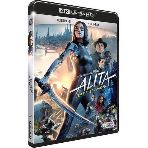 Alita : Battle Angel - 4k Ultra Hd + Blu-Ray