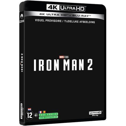 Iron Man 2 - 4k Ultra Hd + Blu-Ray