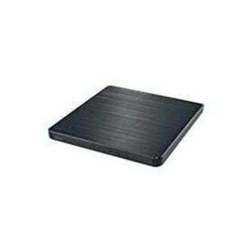 Hitachi-LG Data Storage GP60NB60 - Lecteur de disque - graveur de DVD - SuperSpeed USB 3.1 Gen 1 - externe - noir - pour CELSIUS H7510; LIFEBOOK U7310, U7410, U7510, U9310; PRIMERGY RX2530 M6...