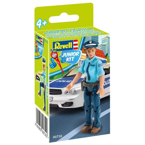 Junior Kit Figurine Police Femme
