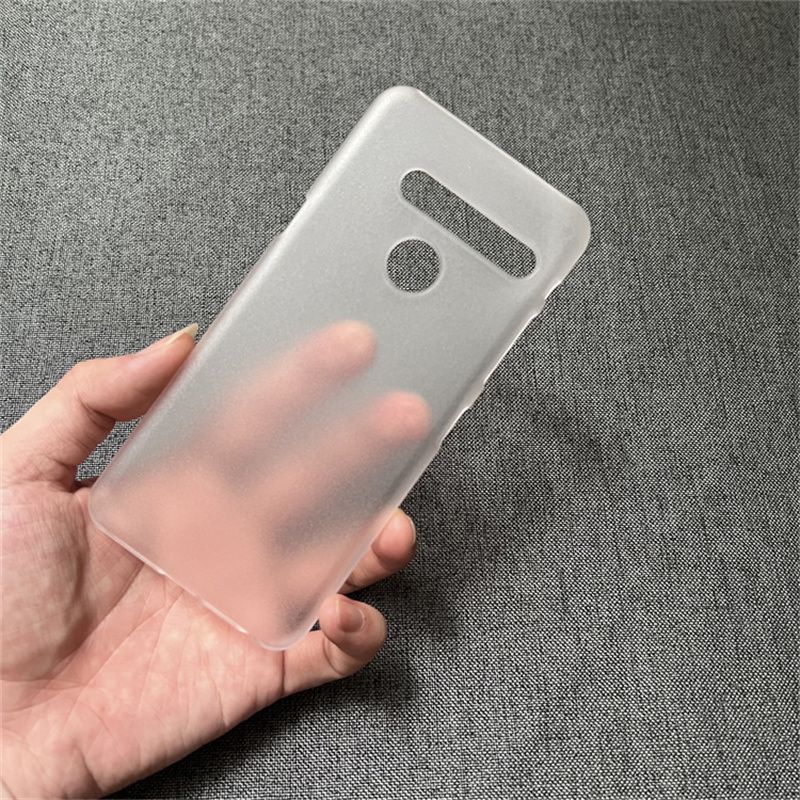 Coque Arrire Rigide Mince Pour Lg Housse Pour Lg G6 G7 G8 V... - 5