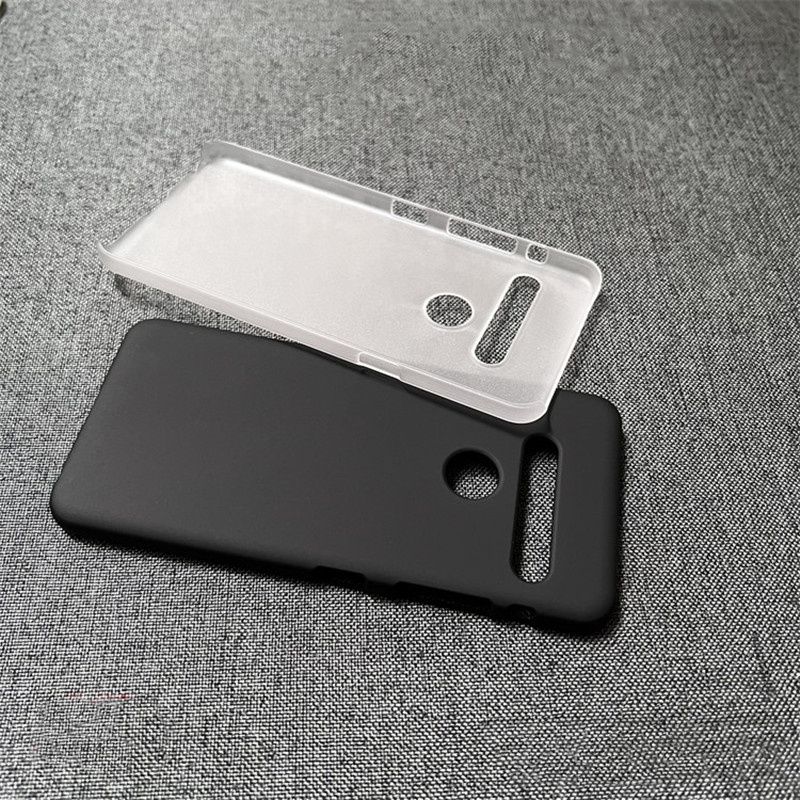 Coque Arrire Rigide Mince Pour Lg Housse Pour Lg G6 G7 G8 V... - 2