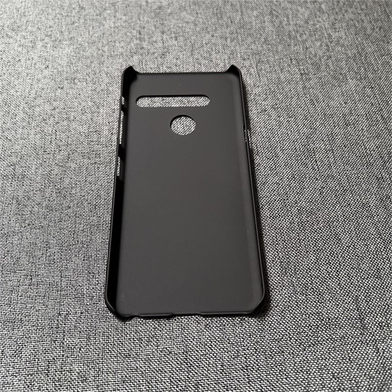 Coque Arrire Rigide Mince Pour Lg Housse Pour Lg G6 G7 G8 V... - 3