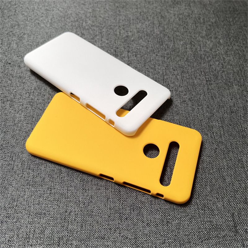 Coque Arrire Rigide Mince Pour Lg Housse Pour Lg G6 G7 G8 V... - 6