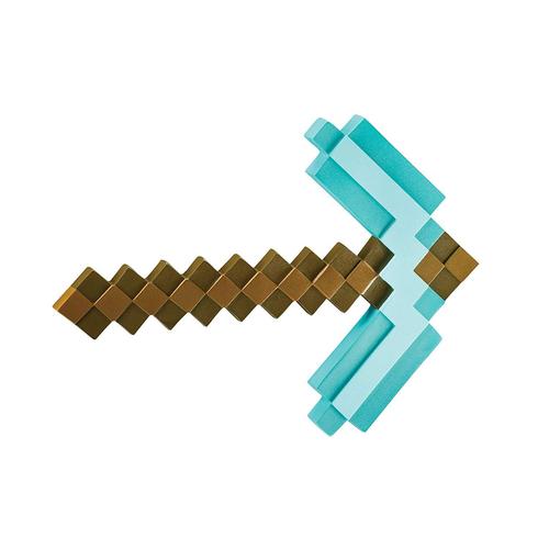 Minecraft - Réplique Pickaxe Diamant 40 Cm