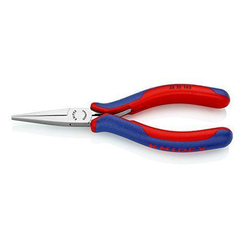 Knipex 35 52 145 Pince de préhension pour l'électronique destinée à des travaux de montage de précision