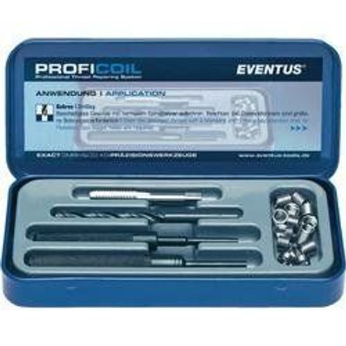 Set de réparation de filetage 19 pièces Exact 40306 M6 19 pièces