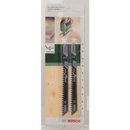 Lame de scie HCS 76 mm Bosch Accessories 2609256716 2 pc(s)