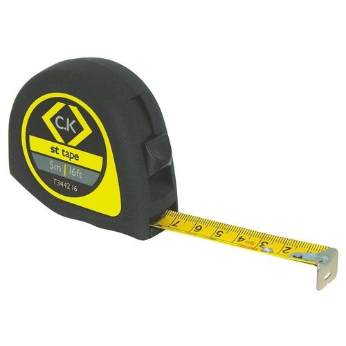 Mètre-ruban 7.5 m acier C.K. T3442 25