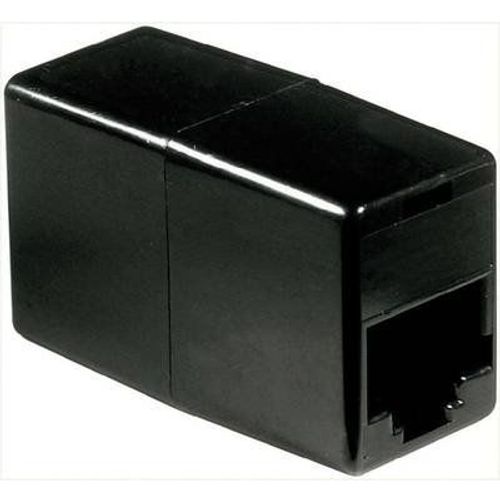 RNIS Adaptateur [1x RJ45 femelle 8P4C - 1x RJ45 femelle 8P4C] 0 m noir Basetech