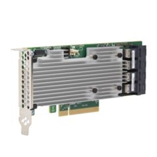Broadcom MegaRAID SAS 9361-16i - Contrôleur de stockage (RAID) - 16 Canal - SATA / SAS 12Gb/s - profil bas - RAID RAID 0, 1, 5, 6, 10, 50, 60 - PCIe 3.0 x8