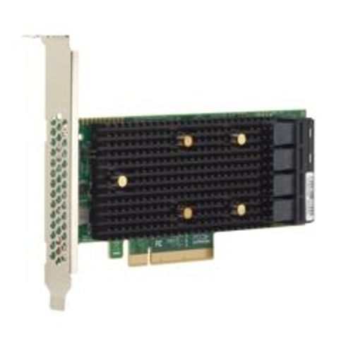 Broadcom HBA 9400-8i - Contrôleur de stockage - 8 Canal - SATA 6Gb/s / SAS 12Gb/s - profil bas - RAID JBOD - PCIe 3.1 x8
