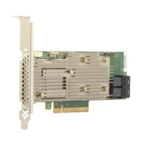Broadcom MegaRAID SAS 9460-8i - Contrôleur de stockage - 8 Canal - SATA 6Gb/s / SAS 12Gb/s / PCIe - profil bas - RAID RAID 0, 1, 5, 6, 10, 50, JBOD, 60 - PCIe 3.1 x8