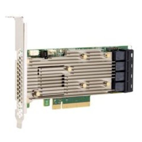 Broadcom MegaRAID 9460-16i - Contrôleur de stockage (RAID) - 16 Canal - SATA 6Gb/s / SAS 12Gb/s / PCIe - profil bas - RAID RAID 0, 1, 5, 6, 10, 50, 60 - PCIe 3.1 x8