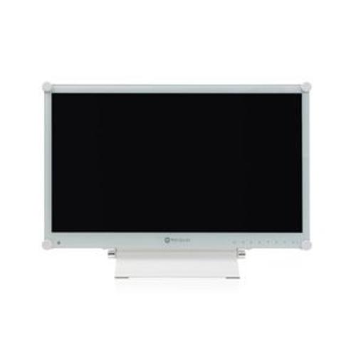 Neovo X-22E - Écran LED - 22" (21.5" visualisable) - 1920 x 1080 Full HD (1080p) - TN - 250 cd/m² - 3 ms - HDMI, DVI-D, VGA, DisplayPort - haut-parleurs - blanc