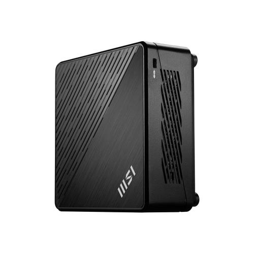 MSI Cubi 5 12M 004EU - Core i3 I3-1215U 1.2 GHz 8 Go RAM 256 Go Noir