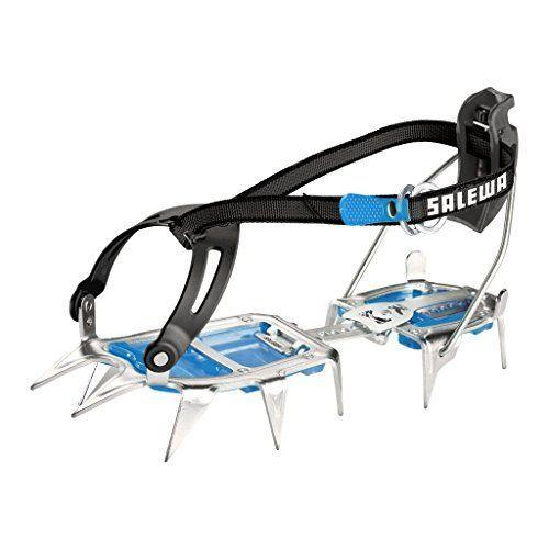 Salewa - Salewa - Crampons - Alpinist Combi Bleu Steel/Blue 37 X 13.5 X 12 Cm