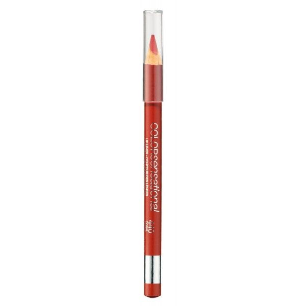 Sensational Maybelline Lèvres Lip - | Crayon Rakuten - Gemey 440 Fire Liner Coral à Color de