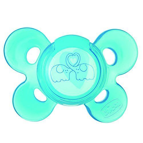 Chicco Succhietto Comfort Boy Silicone 6-12m 1pz