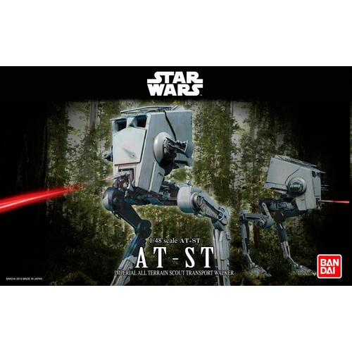 Maquettes At-St (Coop. Bandaï)-Revell