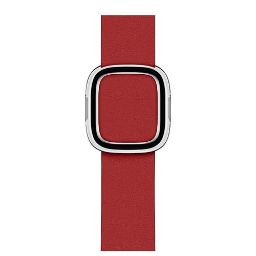 Apple 40mm Modern Buckle - (Product) Red - Bracelet De Montre Pour Montre Intelligente - Taille Large - Carmin - Pour Watch (38 Mm, 40 Mm, 41 Mm)