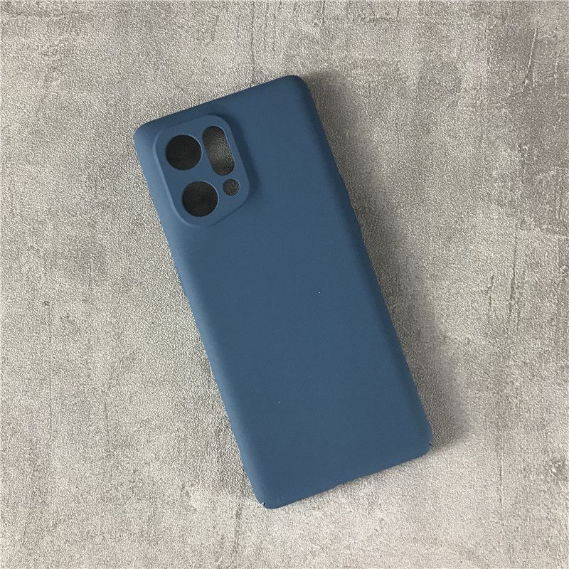 Coque Arrière Rigide En Grès Étui Mat Ultra Fin Pour Oppo Reno 4 5 6 7 8 Pro + Find X5 Pro X3 X2 Realme Gt Neo3 A93s A55