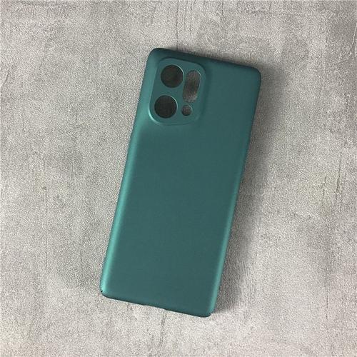 Coque Arrière Rigide En Grès Étui Mat Ultra Fin Pour Oppo Reno 4 5 6 7 8 Pro + Find X5 Pro X3 X2 Realme Gt Neo3 A93s A55