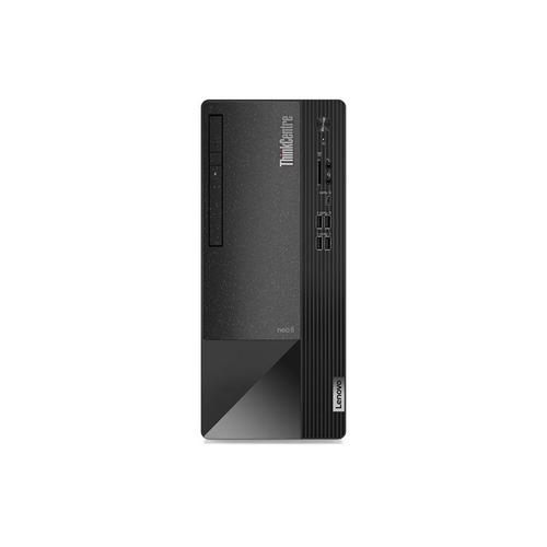 Lenovo ThinkCentre neo 50t Gen 4 12JD - Core i3 I3-13100 3.4 GHz 8 Go RAM 256 Go Noir AZERTY