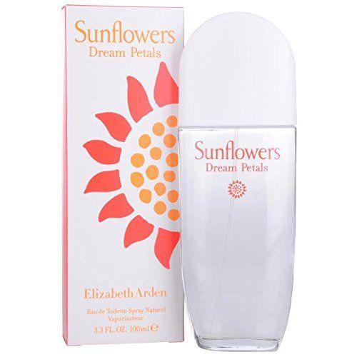 Sunflowers Dream Petals De Elizabeth Arden Eau De Toilette Vaporisateur 100ml 