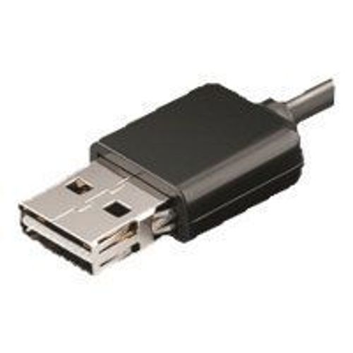 M-CAB - Câble USB - mini USB type B (M) pour USB (M) - USB 2.0 - 1 m - connecteur A réversible - noir