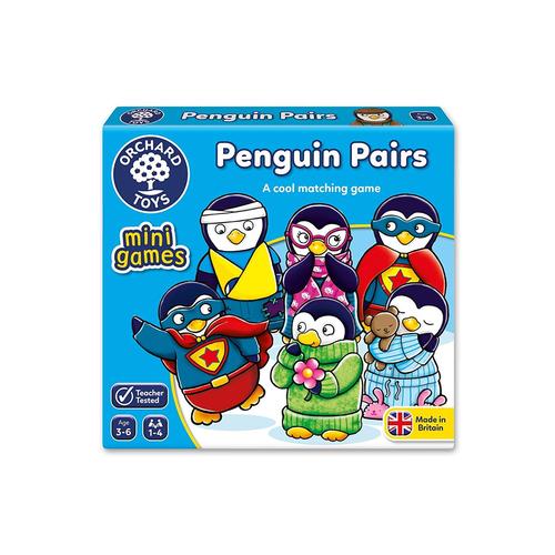 Orchard Toys Penguin Pairs Matching Mini Game