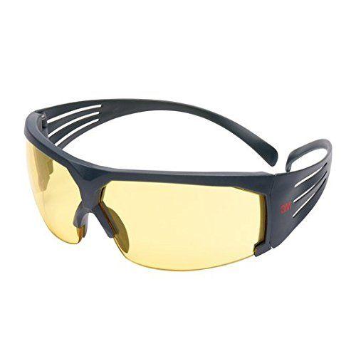 Lunettes de protection 3M SF603SGAF avec protection anti-buée Verres teintés jaune 1 pc(s)