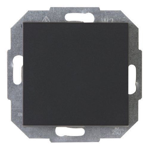 Bouton-poussoir Kopp 588315086 ATHENIS anthracite 1 pièce