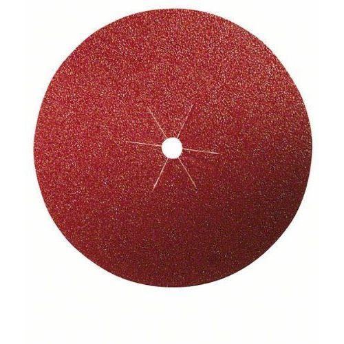 Papier abrasif pour plateau de ponçage non perforé Bosch Accessories 2609256B50 Grain 80 (Ø) 125 mm 5 pc(s)
