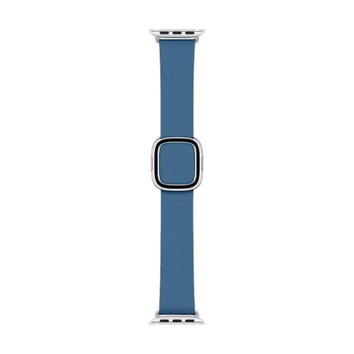 Apple 40mm Modern Buckle - Bracelet De Montre Pour Montre Intelligente - Taille Large - Bleu Cod Cap - Pour Watch (38 Mm, 40 Mm, 41 Mm)