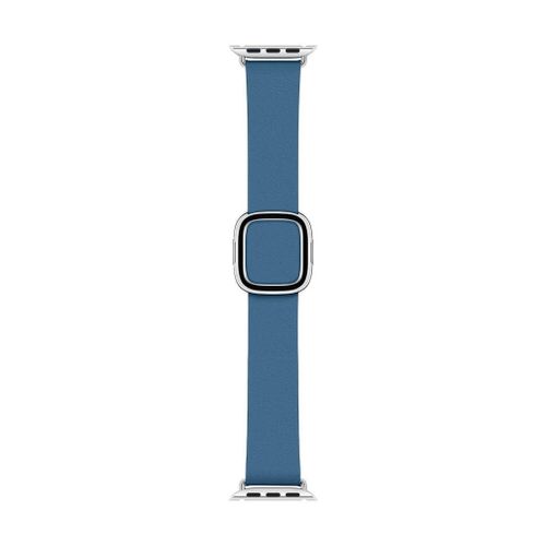 Apple 40mm Modern Buckle - Bracelet De Montre Pour Montre Intelligente - Taille Large - Bleu Cod Cap - Pour Watch (38 Mm, 40 Mm, 41 Mm)