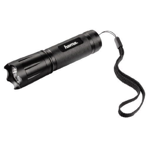 Lampe de poche à  LED Classic, C-118, noire