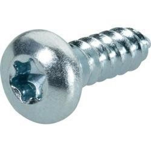 Vis à tôle à têtes cylindriques bombées 2.9 mm 9.5 mm profil en T