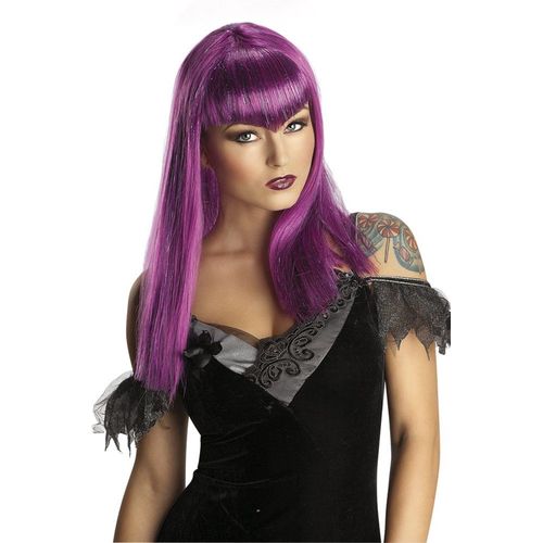 Rubie's Perruque Adulte Vampiresse Violine