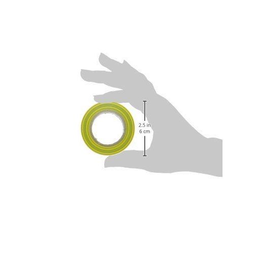 Ruban isolant CellPack 145823 vert-jaune (L x l) 10 m x 15 mm caoutchouc 1 rouleau(x)