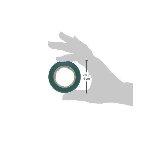 Ruban isolant CellPack 145829 vert (L x l) 10 m x 15 mm caoutchouc 1 rouleau(x)
